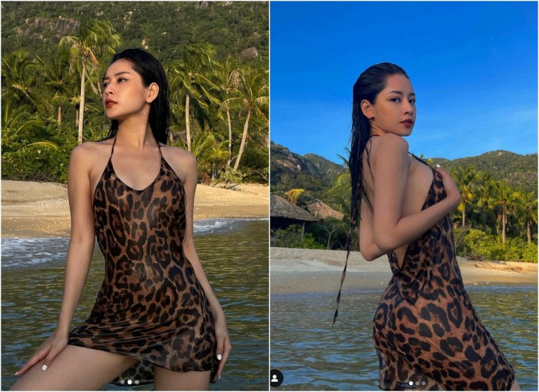 Mỹ nhân Việt được báo Trung khen đẹp nhất Việt Nam, đi biển mặc bikini mà che chắn tế nhị hết cỡ - 7