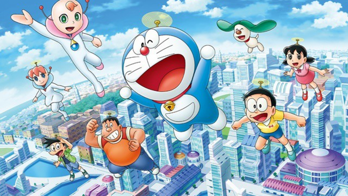 Sao Việt nô nức đưa con đi xem phim hoạt hình Doraemon - Ngôi sao