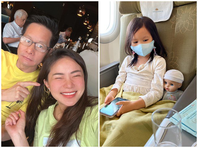 Phan Như Thảo 28 tuổi sinh con đầu lòng cho chồng đại gia U60, giờ khoe con gái đã có em