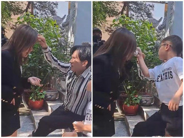 Sao Việt 24h: Đan Trường cư xử ngọt ngào với vợ cũ, con trai dễ thương làm nhiều người lịm tim