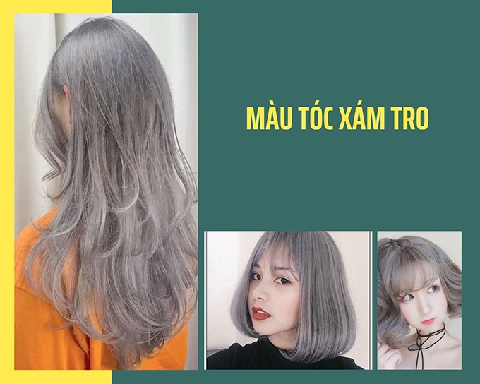 Amaranth Việt Nam  Ghim nhanh 4 màu tóc nhuộm trendy làm sáng da để  quẩy trước thềm năm mới