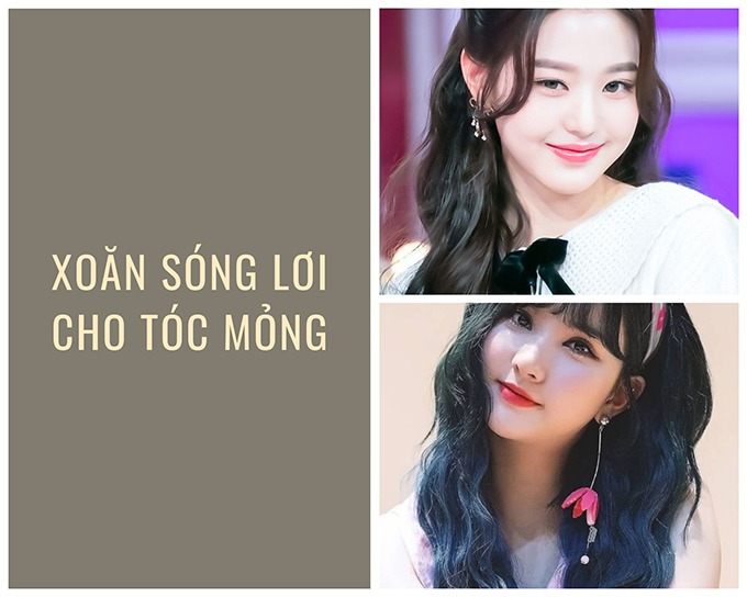 Tóc xoăn sóng lơi ngang vai: Top 20+ kiểu đẹp cho nàng dịu dàng - 22