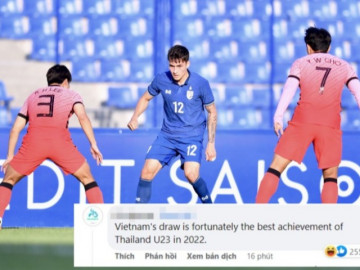 Báo Thái chê đội nhà bị loại xứng đáng, fan choáng vì U23 Việt Nam khỏe như cầu thủ Hàn