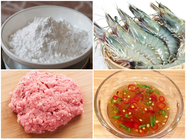 8 cách làm bánh bèo ngon nhân ngọt, tôm thịt chuẩn vị Bắc - Trung - Nam - 1