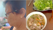 "Người phụ nữ quyền lực nhất nhà" Thu Minh nấu ăn cho con, hành động của nữ ca sĩ càng thêm xúc động