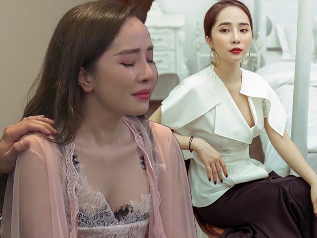 Thúy Ngân càng thêm tuổi lại mê style trẻ trung, diện đồ màu sắc, phụ kiện như học sinh 71 Hết thời làm tiểu tam, Quỳnh Nga diện đồ khiêm tốn, kín đáo, thua xa nhân vật này