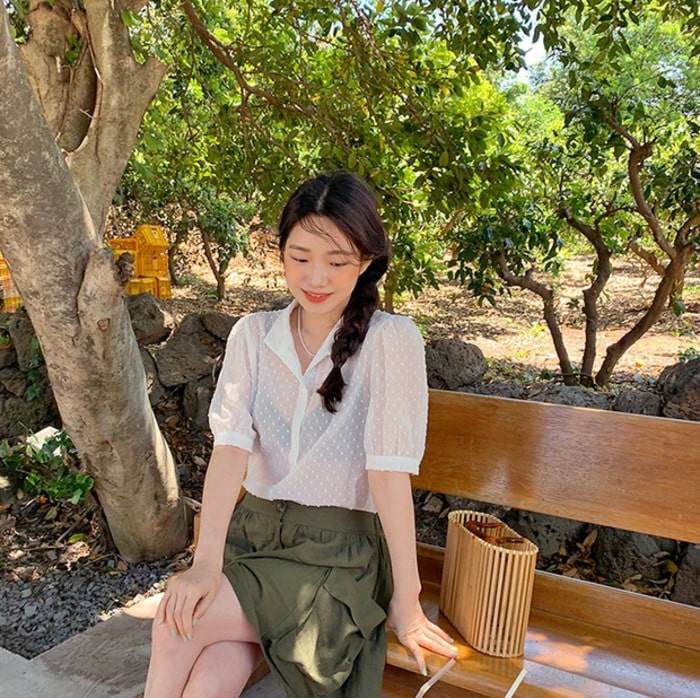 Đây là những kiểu tóc cứ diện cùng áo sơmi là đẹp bất bại, giúp nàng hoá amp;#34;nữ thần công sởamp;#34; - 11