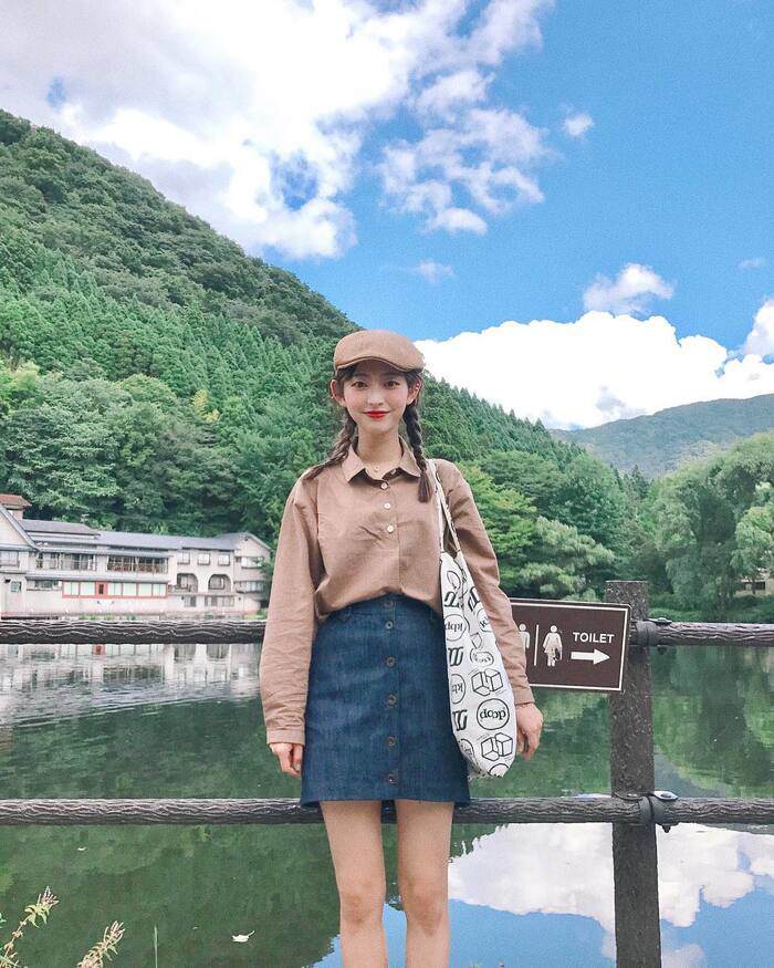 Đây là những kiểu tóc cứ diện cùng áo sơmi là đẹp bất bại, giúp nàng hoá amp;#34;nữ thần công sởamp;#34; - 13