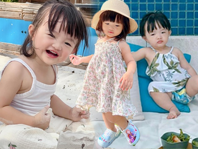 Từng chọn lầm đồ phô ngấn mỡ kém xinh, Mỹ Tâm giờ trau chuốt, hở cũng sang miễn chê 75 Con gái Đông Nhi khó ở ra mặt khi mặc váy yếm, còn váy hoa lại dịu như nàng thơ