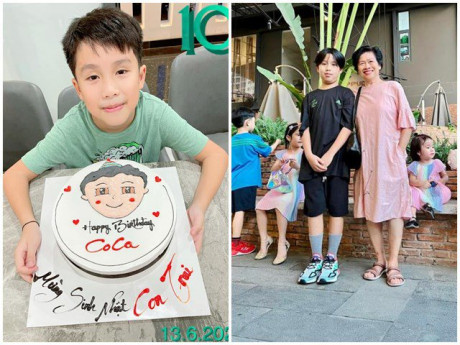 Sao Việt 24h: Ốc Thanh Vân xúc động khen con mình đẹp trai, cậu nhóc đã cao bằng bà ngoại