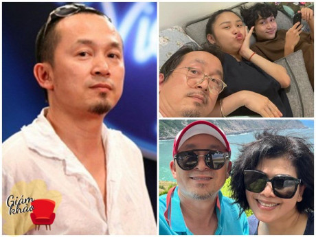 Nam giám khảo làm bố không hài lòng khi tham gia Giọng hát Việt và 2 cuộc hôn nhân trái ngược