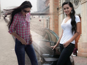 Mai Phương Thuý tự nhận như gái quê, chục năm trước mặc quần jeans không thể thường hơn