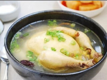 Tin tức ẩm thực - Gà hầm sâm Hàn Quốc vừa ngon miệng vừa bổ dưỡng, cả gia đình thích mê