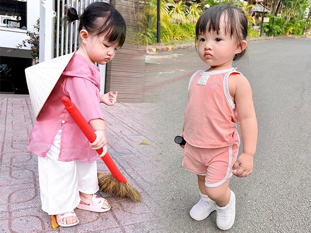 Nhầm lẫn giữa croptop và áo lót, gái xinh hồn nhiên cưỡi xe máy ra phố làm bao người thở dài 67 Sành điệu như con gái Đông Nhi, đi tập thể dục cũng ăn mặc ra dáng bé khỏe bé ngoan