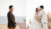 Minh Hằng tổ chức đám cưới với chi phí "cao ngất ngưởng", em trai ruột bỏ ra đứng một mình trong đám cưới chị