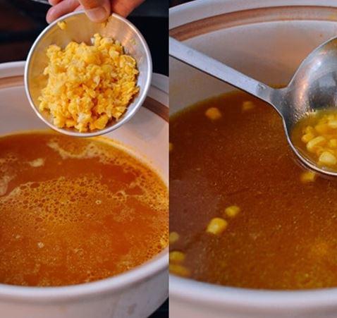 5 cách nấu súp gà đơn giản cho bé và bà bầu sánh mịn, không bị vữa - 9