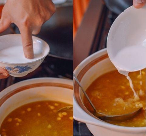 5 cách nấu súp gà đơn giản cho bé và bà bầu sánh mịn, không bị vữa - 10