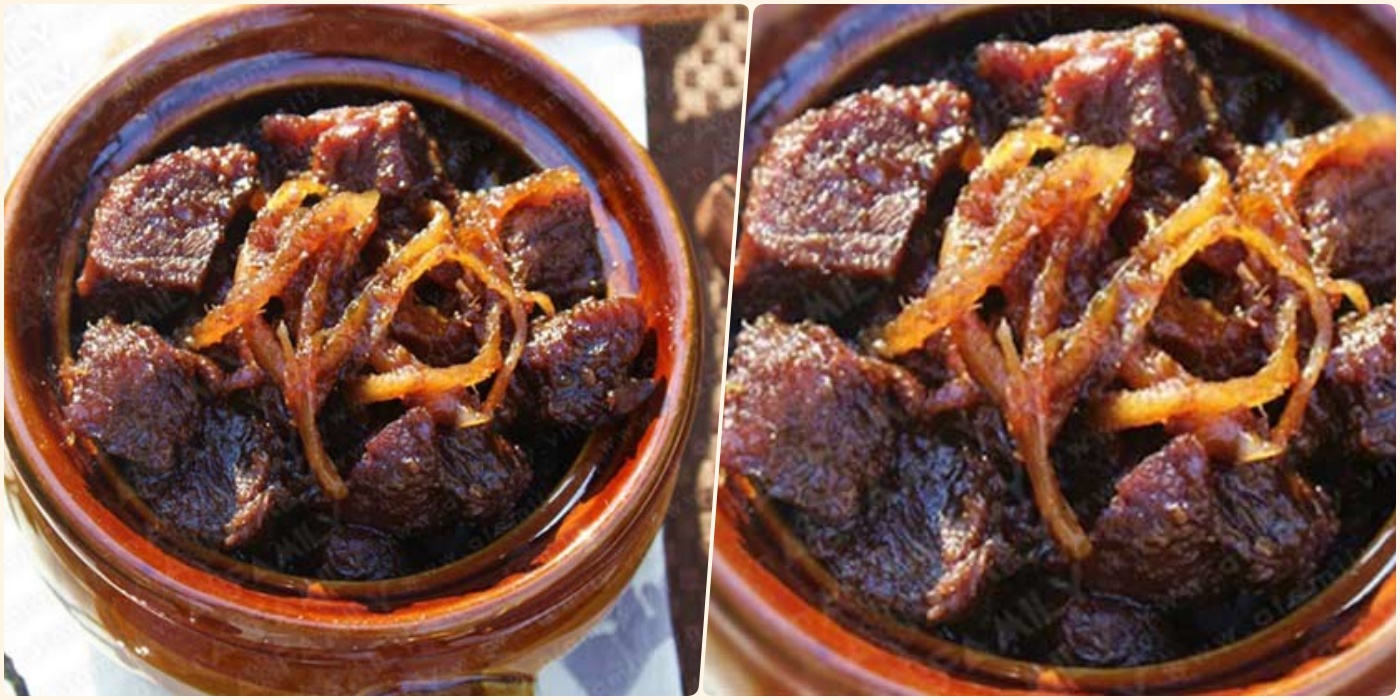 Cách làm bò kho gừng thêm sả, cà chua, nghệ thơm mềm cực hao cơm - 19
