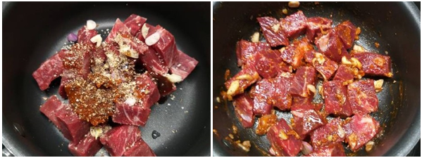 Cách làm bò kho gừng thêm sả, cà chua, nghệ thơm mềm cực hao cơm - 16