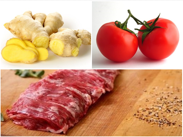Cách làm bò kho gừng thêm sả, cà chua, nghệ thơm mềm cực hao cơm - 15