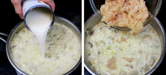 5 cách nấu súp gà đơn giản cho bé và bà bầu sánh mịn, không bị vữa - 23