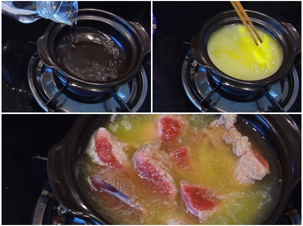Cách làm bò kho gừng thêm sả, cà chua, nghệ thơm mềm cực hao cơm - 8