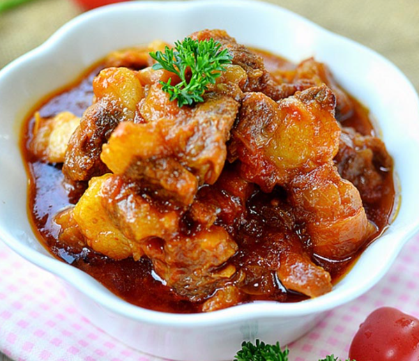 Cách làm bò kho gừng thêm sả, cà chua, nghệ thơm mềm cực hao cơm - 17