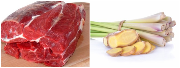 Cách làm bò kho gừng thêm sả, cà chua, nghệ thơm mềm cực hao cơm - 11
