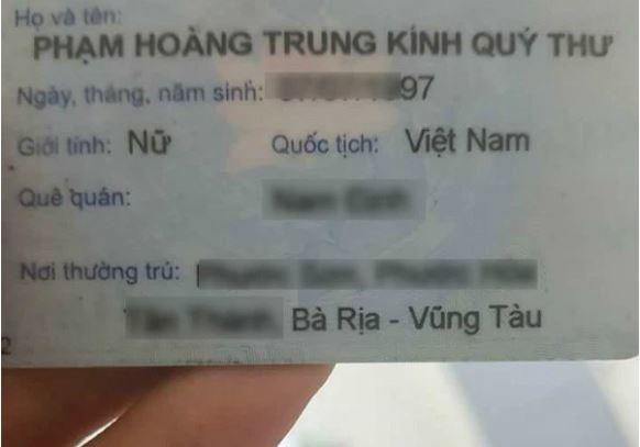 Cô gái xinh đẹp được cha đặt tên chẳng giống ai, người chồng cũng ...