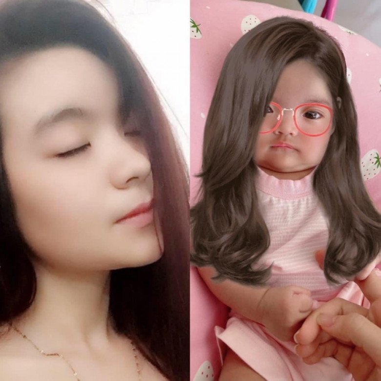 Con gái Võ Hạ Trâm giống bố Ấn Độ vầng trán rộng, tóc lưa thưa, mẹ vẫn quyết làm đẹp - 8