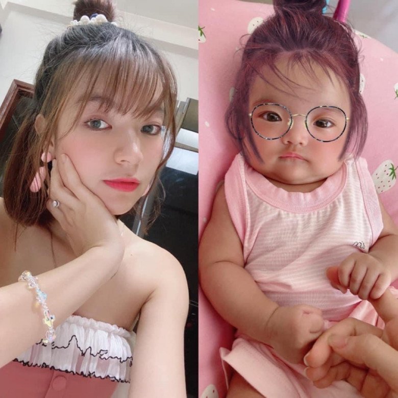 Con gái Võ Hạ Trâm giống bố Ấn Độ vầng trán rộng, tóc lưa thưa, mẹ vẫn quyết làm đẹp - 9