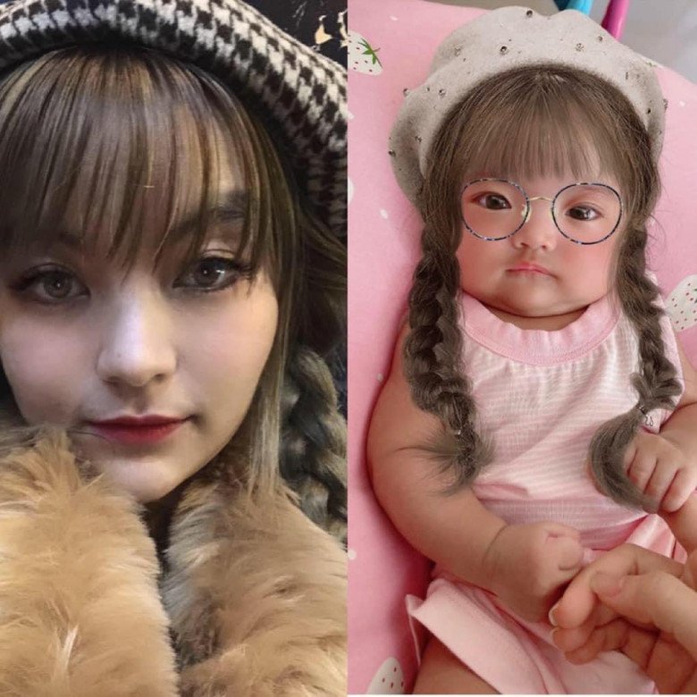 Con gái Võ Hạ Trâm giống bố Ấn Độ vầng trán rộng, tóc lưa thưa, mẹ vẫn quyết làm đẹp - 10