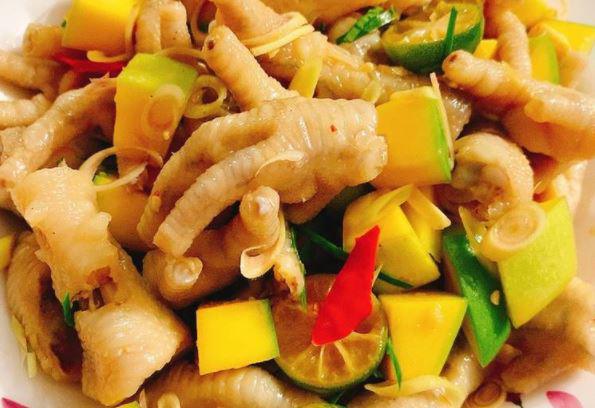 Cách làm chân gà ngâm sả tắc đơn giản mà ngon ai cũng làm được - 17