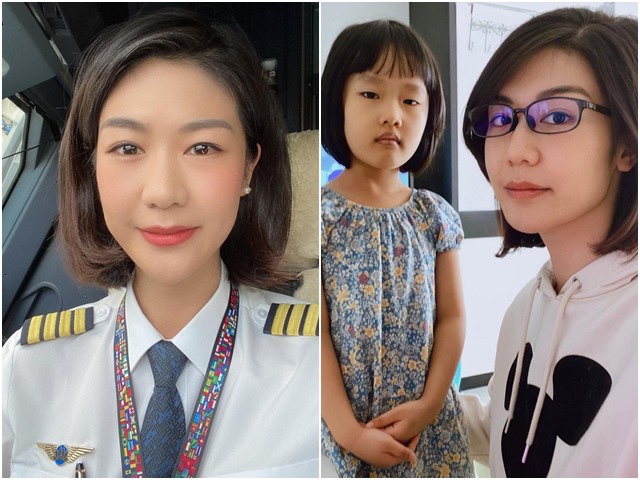 Nữ cơ trưởng Huỳnh Lý Đông Phương từng hủy hôn Trương Thế Vinh giờ có con gái lớn xinh hệt mẹ