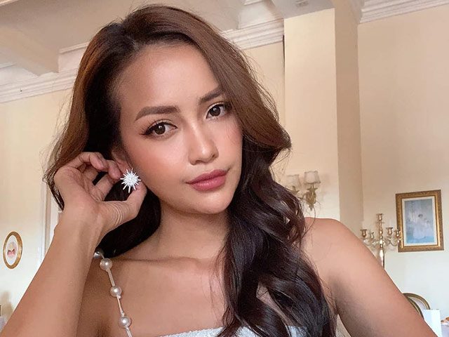 Nhan sắc ngoài đời ngọt ngào, trong trẻo của tân Hoa hậu Hoàn vũ Việt Nam 2022 Ngọc Châu