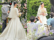 Lễ cưới ngoài trời của Jang Nara: Dàn sao khủng đến dự phải đảm bảo 1 quy tắc về chú rể