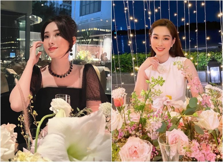 Ở ẩn 3 tháng, Hoa hậu Đặng Thu Thảo xuất hiện với gương mặt hồng hào, da căng mọng như trái chín - 5