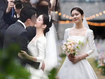 Những điều ấn tượng trong đám cưới Jang Nara: Diện mạo chú rể giấu kín, khách mời là tình cũ