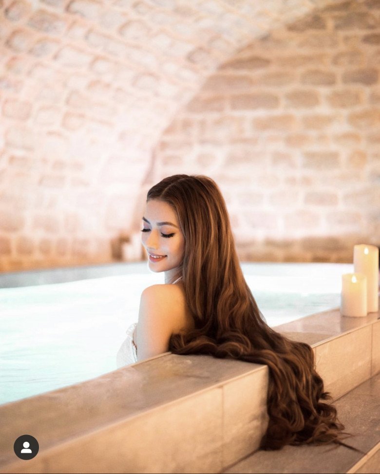 Nữ Việt Kiều Úc được mệnh danh là cô gái tóc mây đời thực, nhan sắc như từ truyện cổ tích bước ra - 4