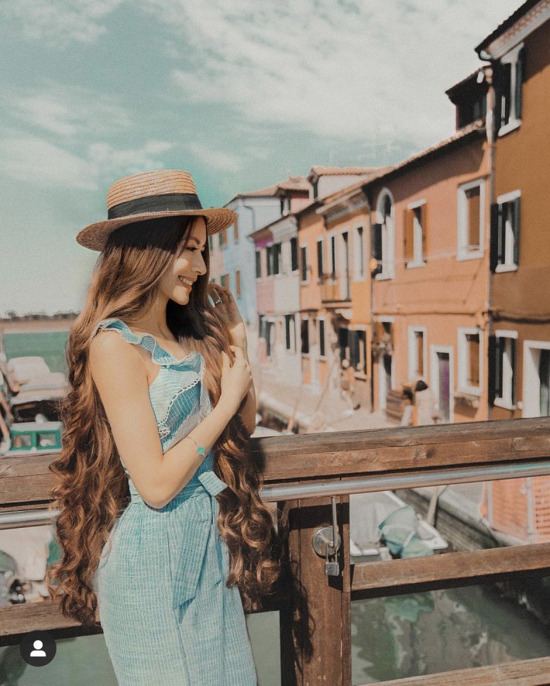 Nữ Việt Kiều Úc được mệnh danh là cô gái tóc mây đời thực, nhan sắc như từ truyện cổ tích bước ra - 6