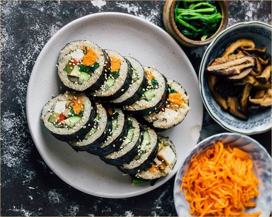 Cách làm kimbap ngon, không bị tanh chuẩn vị Hàn Quốc - 4