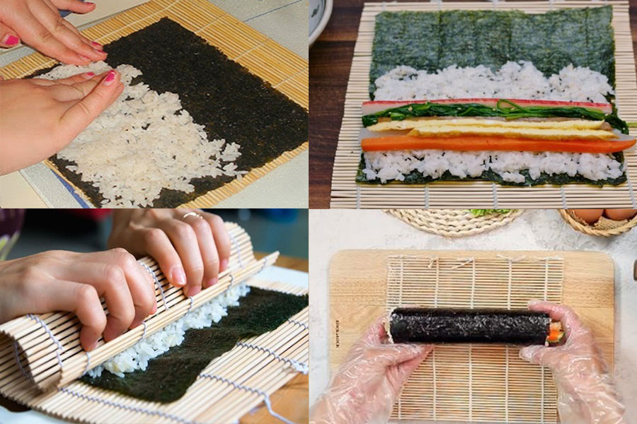 Cách làm kimbap ngon, không bị tanh chuẩn vị Hàn Quốc - 10