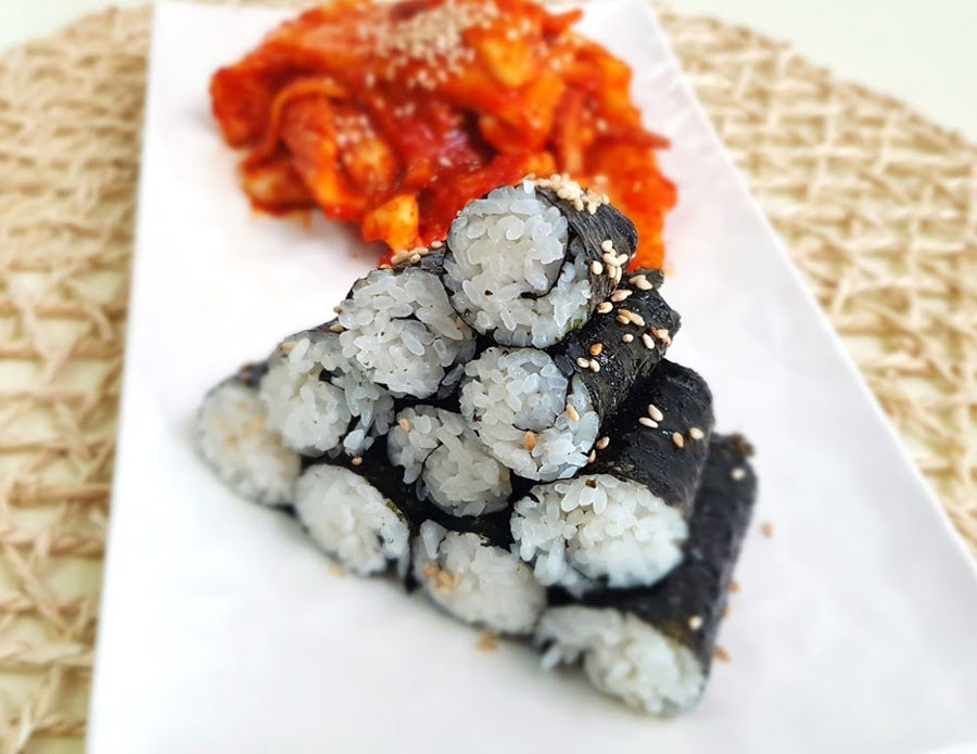 Cách làm kimbap ngon, không bị tanh chuẩn vị Hàn Quốc - 3