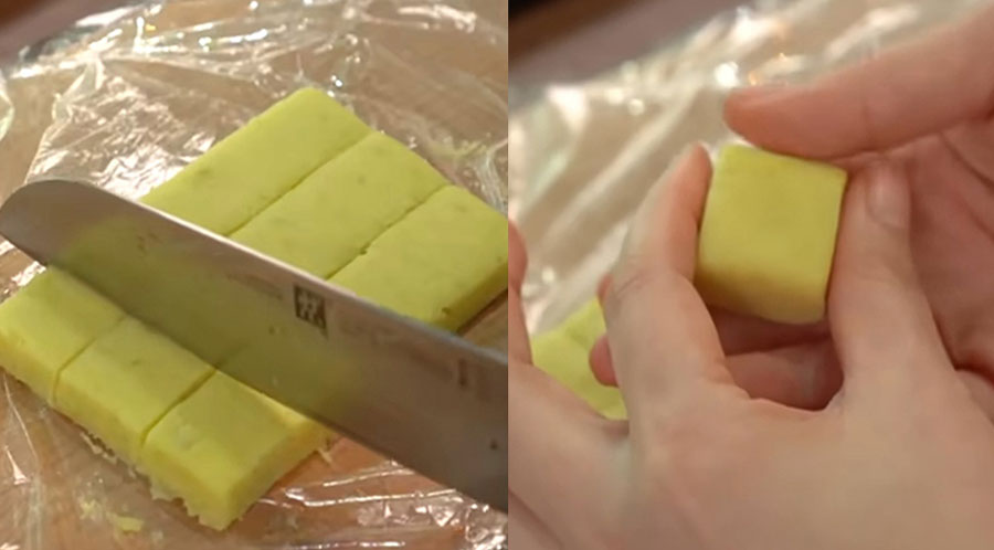 Cách làm bánh khoai lang với bột mì, bột năng kiểu mới cực kỳ ngon - 16