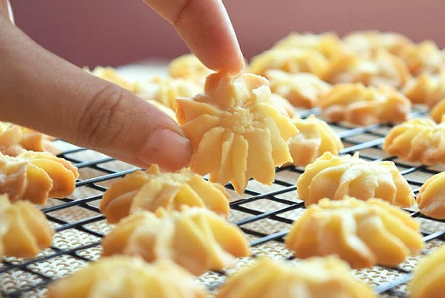Cách thực hiện bánh quy ko cần thiết bơ vừa thơm vừa ngon đẫy dinh cơ dưỡng