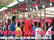Clip Eva - Việt Nam lọt vào top 10 điểm đến du lịch rẻ nhất châu Á trong năm 2023