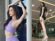 Đôi chân cực phẩm của người đẹp Cần Thơ cao hơn Mai Phương Thúy
