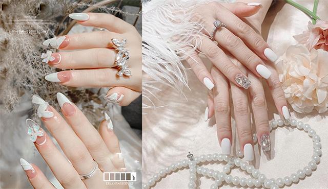 Mẫu nail đẹp: Top 54 móng tay xinh được yêu thương mến nhất năm 2023 - 32