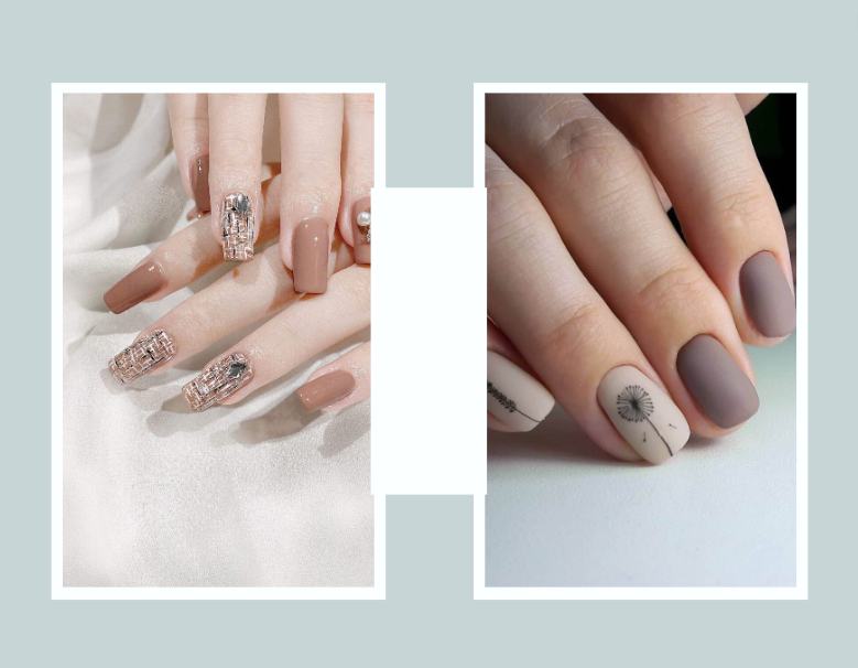 20 Những mẫu nail vintage cổ điển vừa sang trọng vừa quý phái