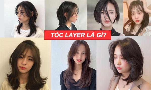 Top 10 kiểu tóc layer cho học sinh Nữ cấp 1 2 3 đẹp nhất